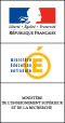 logo du ministère de l'éducation nationale